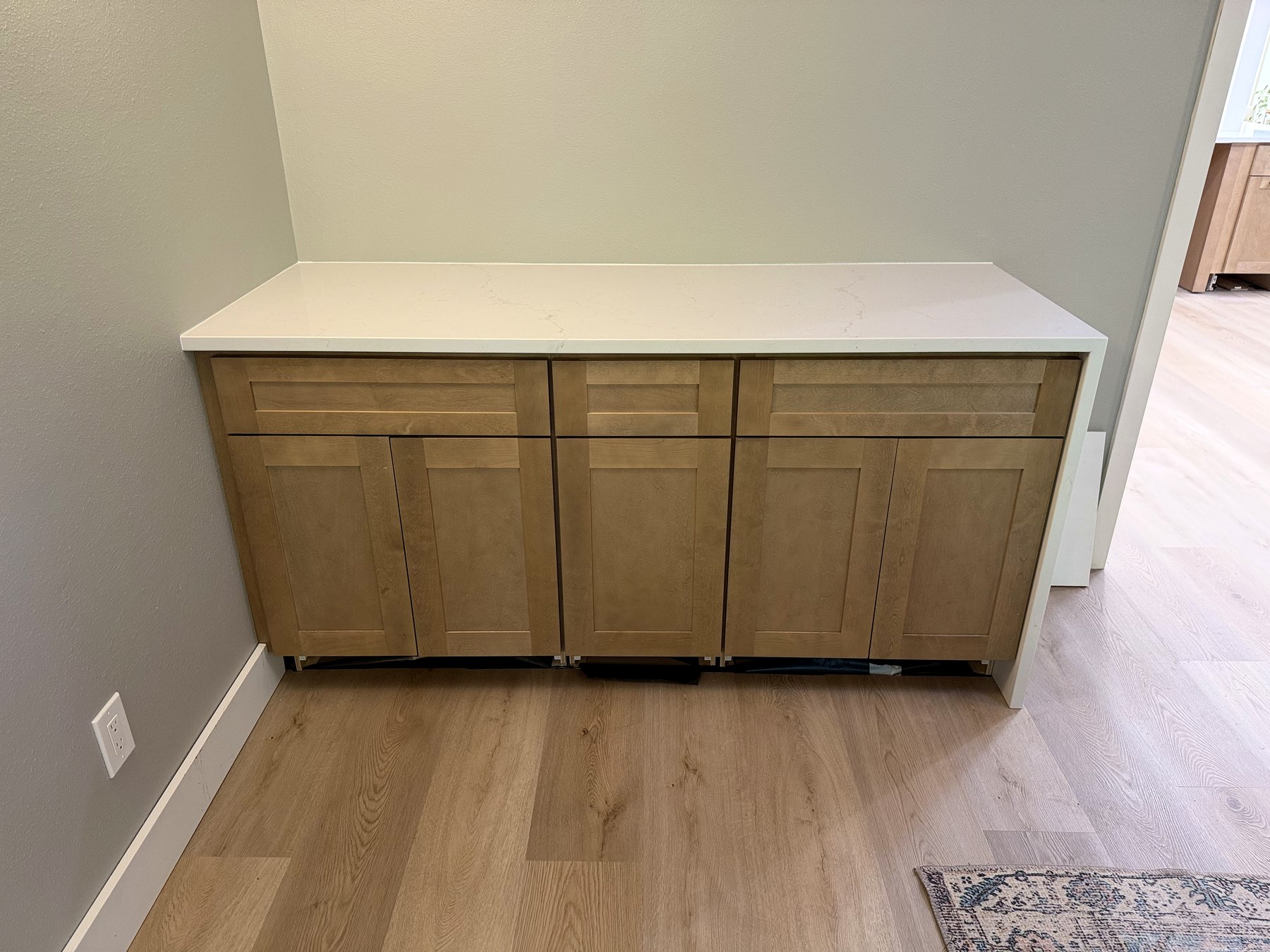 Custom stone countertop project